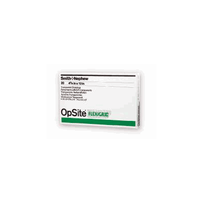 Transparent Dressing Opsite Flexigrid Film 4-