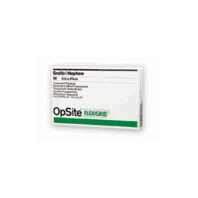 Transparent Dressing Opsite Flexigrid Film 4