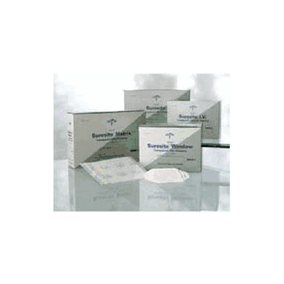 Transparent Dressing Suresite Film 2-3/8 X 2