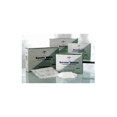 Transparent Dressing Suresite Film 2 X 3 Inc