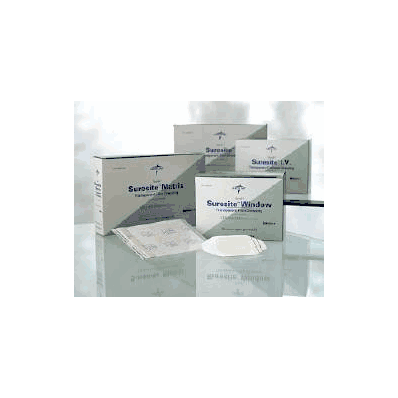 Transparent Dressing Suresite Film 4 X 5 Inc