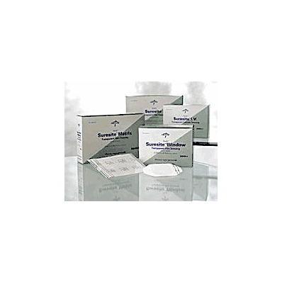 Transparent Dressing Suresite Film 6 X 8 Inc