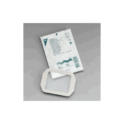 Transparent Dressing Tegaderm Film 4 X 10 In