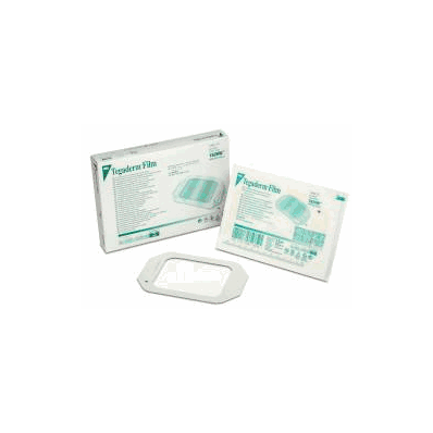 Transparent Dressing Tegaderm Film 6 X 8 Inc