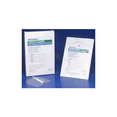 Transparent Dressing Telfa Film 4 X 5 Inch -