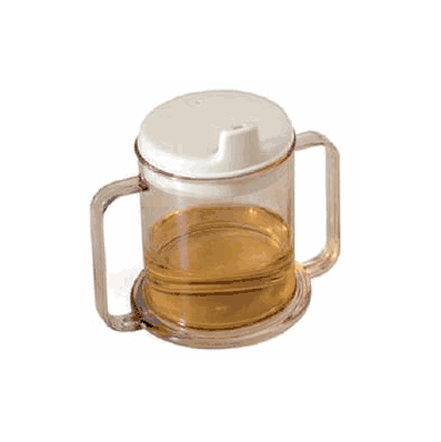 Transparent Mug 10 Oz. Transparent / Clear Pl