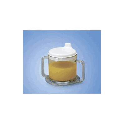 Transparent Mug 8 Oz. Clear Plastic - Mug, Tr