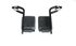 Transport Chair Footrest, color Black, for  For 10950F Transport Wheelchair, sold as 1 Pair/Box by Drive Medical ATCSFBK<br><br><font color="red"><b>BACK TO THE PRODUCT TABLE, <a href="https://www.aaawholesalecompany.com/ambulatory-equipment-ambulatory-accessories-transport-chair-footrest-for-atc17series-by-drive-medica.html">CLICK HERE</a></b></font>