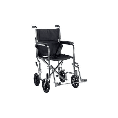 Transport Chair Go-kart* Chrome Coated Carbon