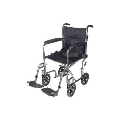 Transport Chair Steel 300 Lbs. Removable Desk