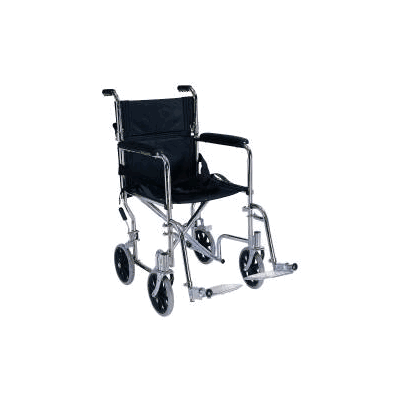 Transport Chair Sunmark Fixed Full Arm Mag B