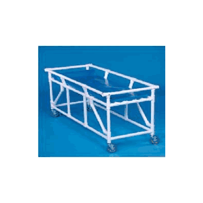 Transport Mobile Shower Beds 350 Lbs - Gurney