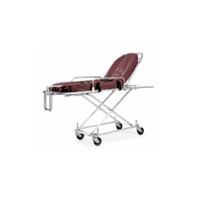 Transport Stretcher Adjustable 400 Lbs Rigid