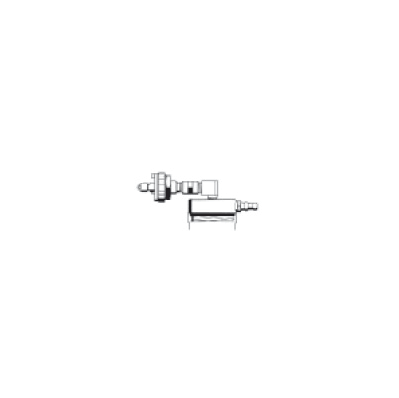 Trap Assy,Overfloww/Diamnd 90Deg - Sold as