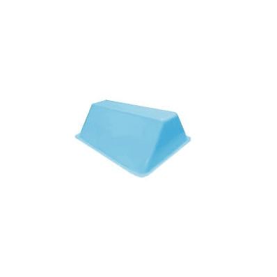 Trapezoid Positioning Pad Gel Free Standing -