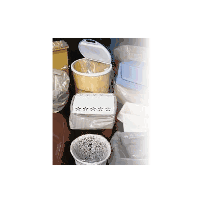 Trash Bag Mckesson Brand Clear 33 Gallon 10 X