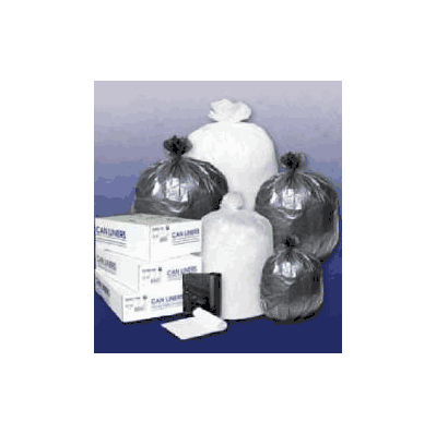 Trash Bag Black 33 Gallon 33 X 40 Inch - Line