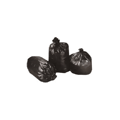 Trash Bag Black 33 Gallon 33" x 40", 250/cs