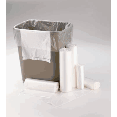 Trash Bag, 38" x 58", CLEAR, 0.80 mil, Extra Heavy Duty