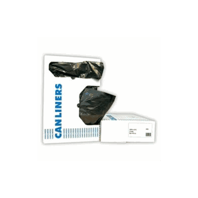 Trash Bag Black 33 Gallon 33 X 39 Inch - Line