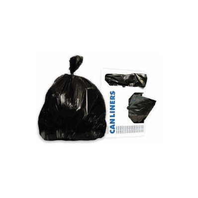 Trash Bag Black 33 Gallon 33 X 39 Inch - Line