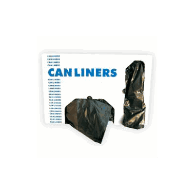 Trash Bag Black 40 To 45 Gallon 40 X 46 Inch