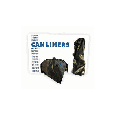 Trash Bag Black 40 To 45 Gallon 40 X 48 Inch