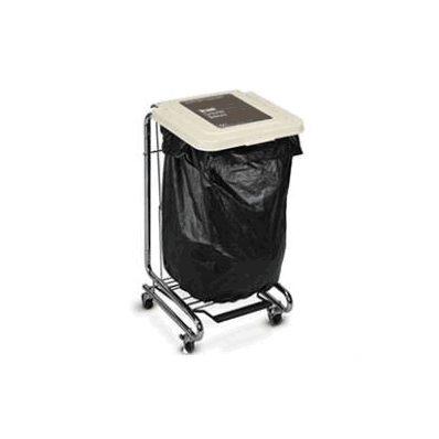 Trash Bag Black 56 Gallon 43 X 46 Inch - Line