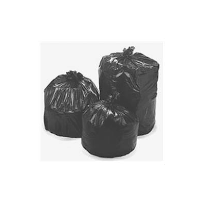 Trash Bag Black 60 Gallon 38 X 58 Inch - Line