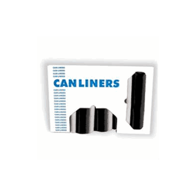 Trash Bag Black 60 Gallon 38 X 60 Inch - Line