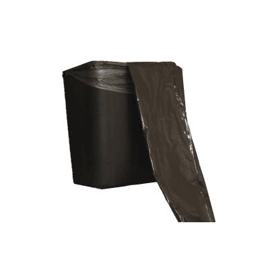 Trash Bag Brown 8 To 10 Gallon 23 X 24 Inch -