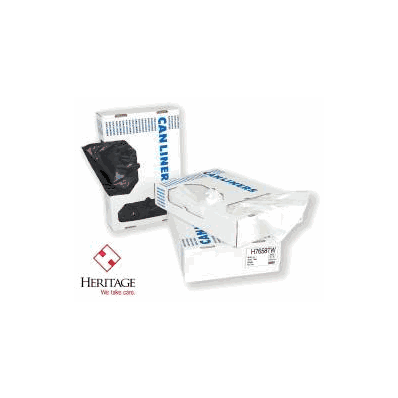 Trash Bag Clear 12 To 16 Gallon 24 X 32 Inch