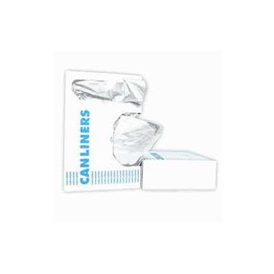 Trash Bag Clear 55 Gallon 36 X 58 Inch - Line