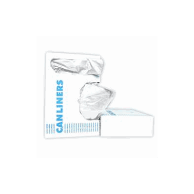 Trash Bag Clear 56 Gallon 43 X 47 Inch - Line