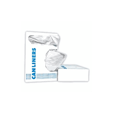 Trash Bag Clear 60 Gallon 38 X 58 Inch - Line