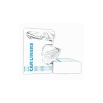 Trash Bag Grey 40 To 45 Gallon 40 X 46 Inch -