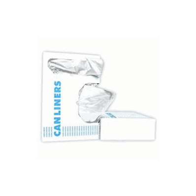 Trash Bag Natural 33 Gallon 33 X 40 Inch - Li