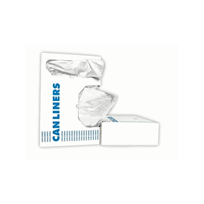Trash Bag, clear, 26x42, trash liner