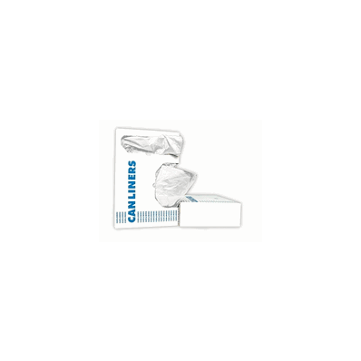 Trash Bag Clear 33 Gallon 33 X 39 Inch - Line