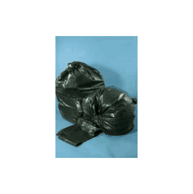 Trash Can Liner Black 20 To 30 Gallon 30 X 36