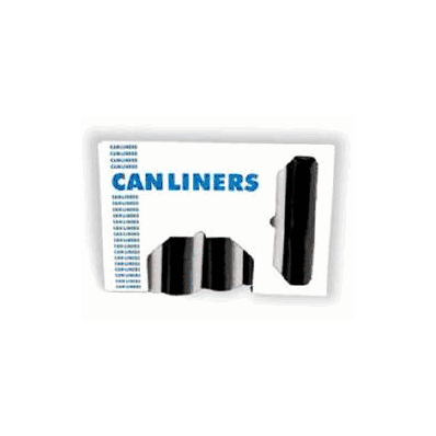 Trash Can Liner Black 40 To 45 Gallon 40 X 46