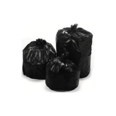 Trash Can Liner Black 56 Gallon 46 X 50 Inch