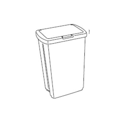 Trash Can Liner League Natural 12 To 15 Gall