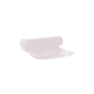 Trash Can Liner Natural 33 Gallon 33 X 39 Inc