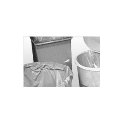 Trash Can Liner White 20 To 30 Gallon 30 X 36