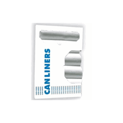 Trash Liner Clear 33 Gallon 33 X 39 Inch - Li
