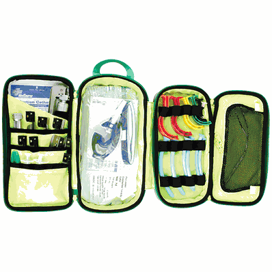 Trauma Bag 12x6x6.5 Inch, Green- Statpack