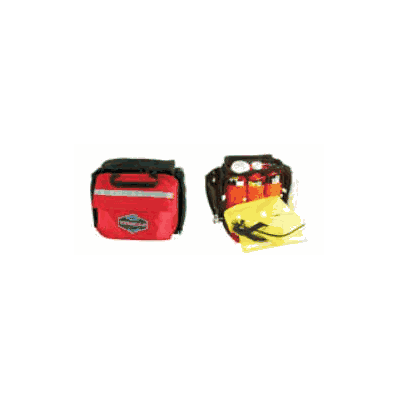Trauma Bag 14 W X 12 H X 7 D Inch Red - Bag,