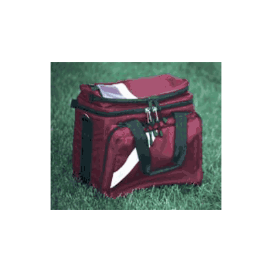 Trauma Bag 14 X 14 X 9 Inch Burgundy - Bag, T