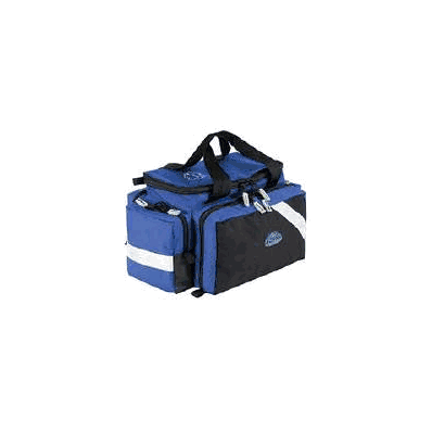 Trauma Bag 17 L X 11 W X 10 H Inch Red Full L